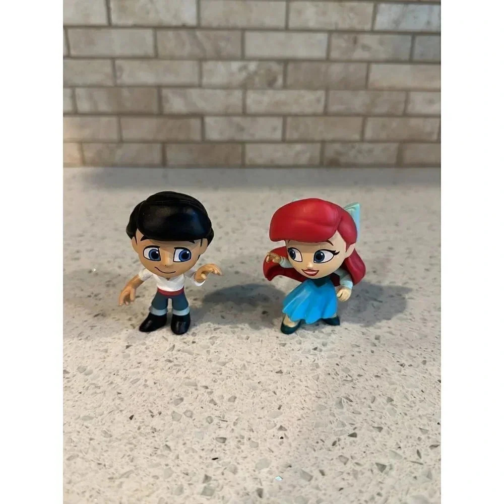 Funko Mini Vinyl Figures: Little Mermaid - Eric and Ariel 2-Pack sd